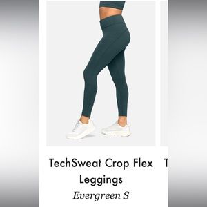 OV TechSweat Crop Flex Leggings